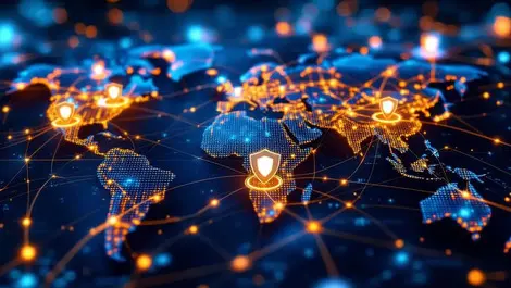 Global secure low latency ai data centers cloud edge network