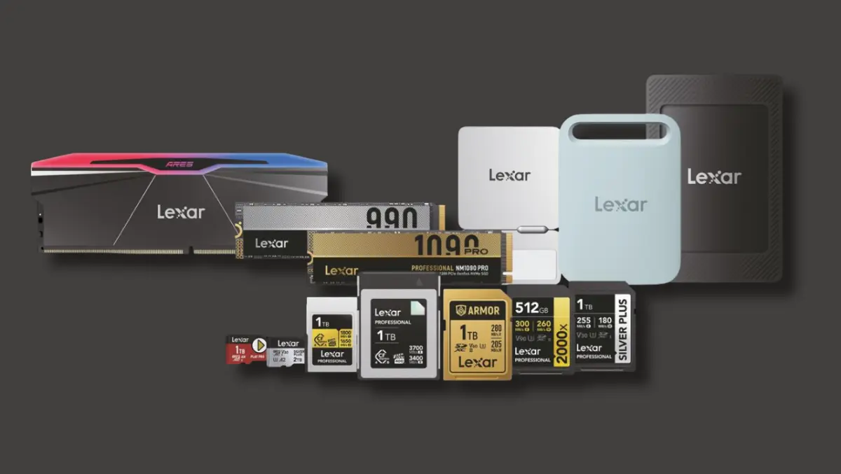 Lexar to unveil Argentina-themed storage at India expo