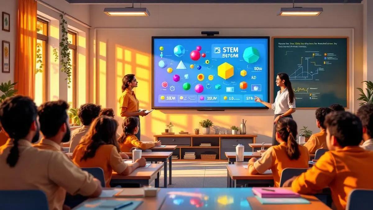 Simulation And 3d Math Classroom LOGIC & PhiBonacci bring 3D STEM labs to classrooms