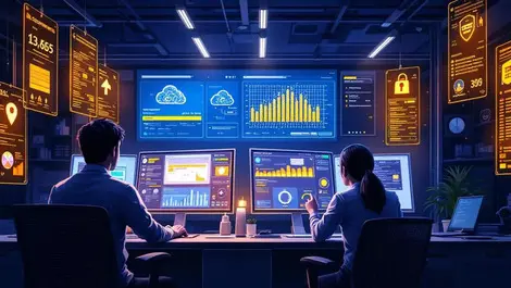 Japan soc analysts monitoring ransomware threat patterns hybrid cloud