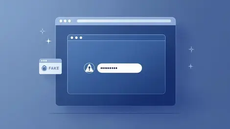 Enterprise browser phishing prevention password blocked shield