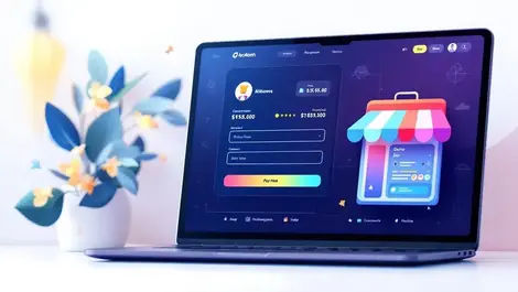 Modern digital checkout merge storefronts unified fintech
