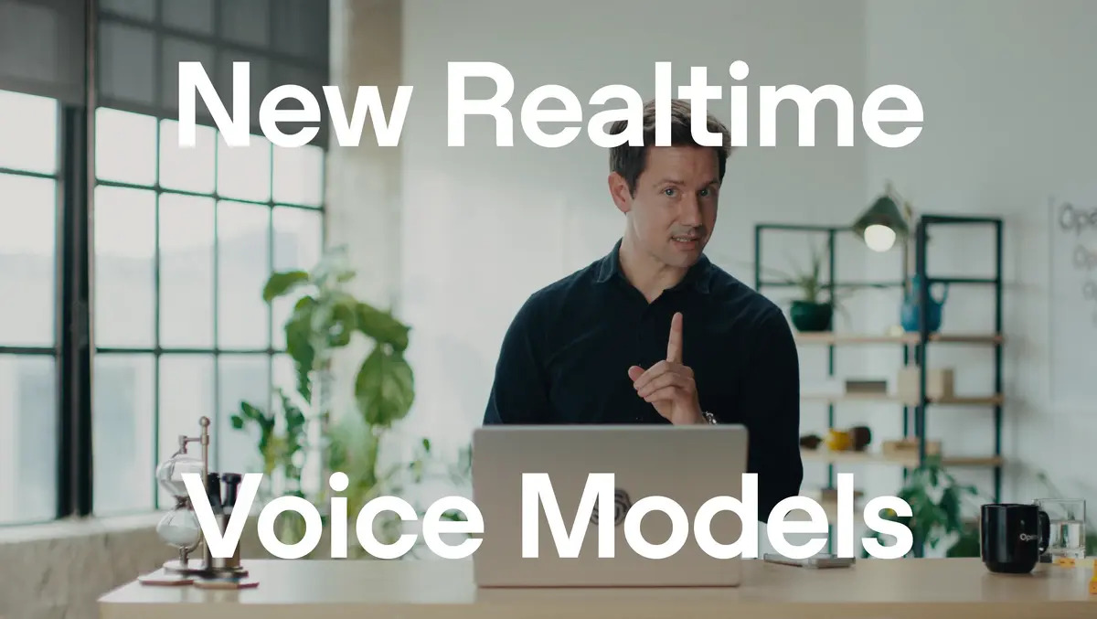 OpenAI launches three new voice models f...