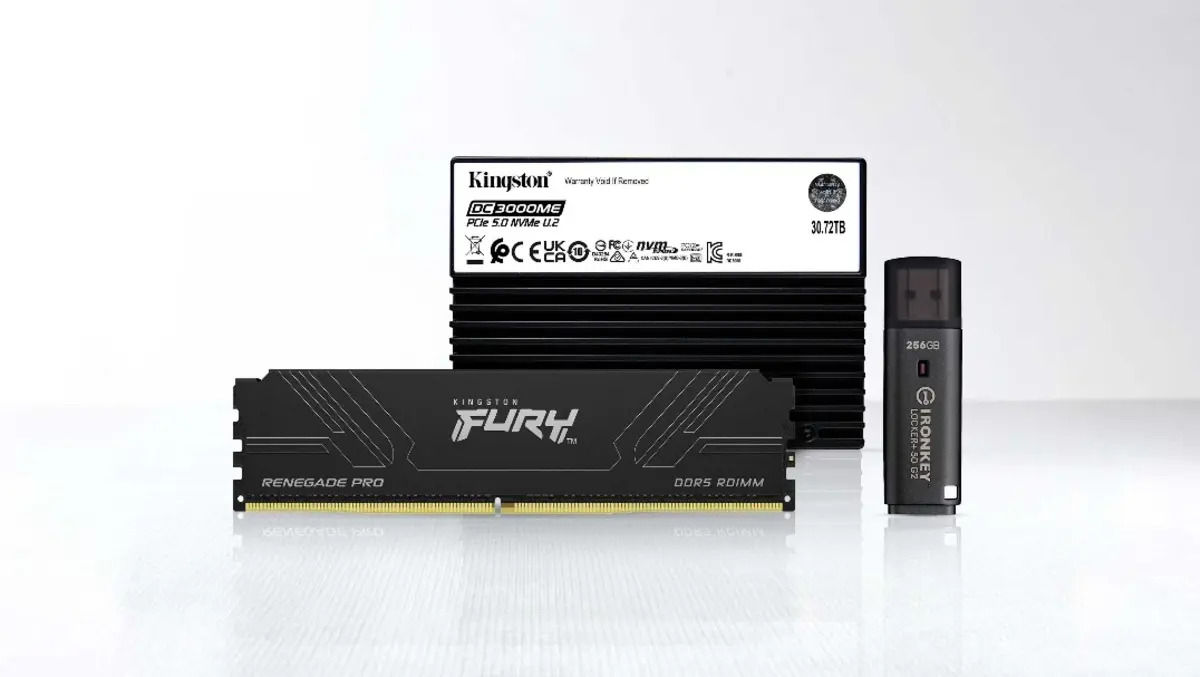 Kingston adds faster memory, USB securit...