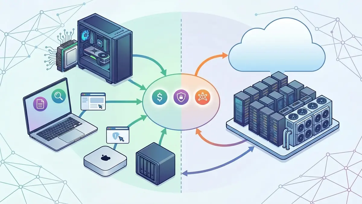 Explainer: AI's future is being split between device and cloud