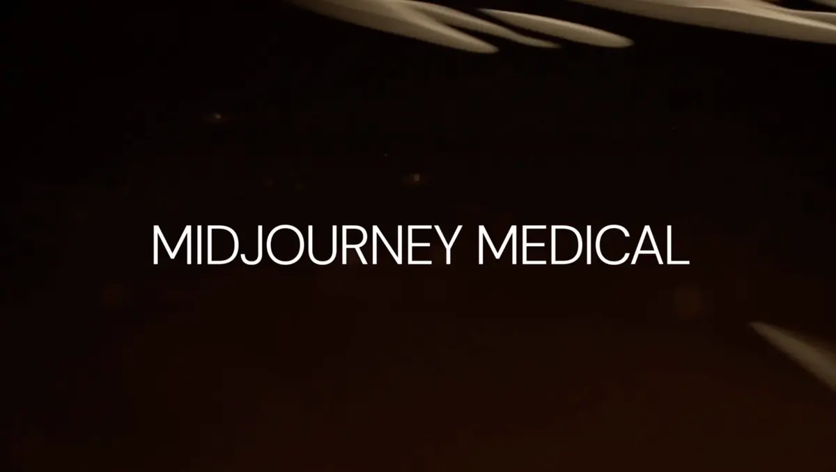 Midjourney unveils full-body medical scanner & spa