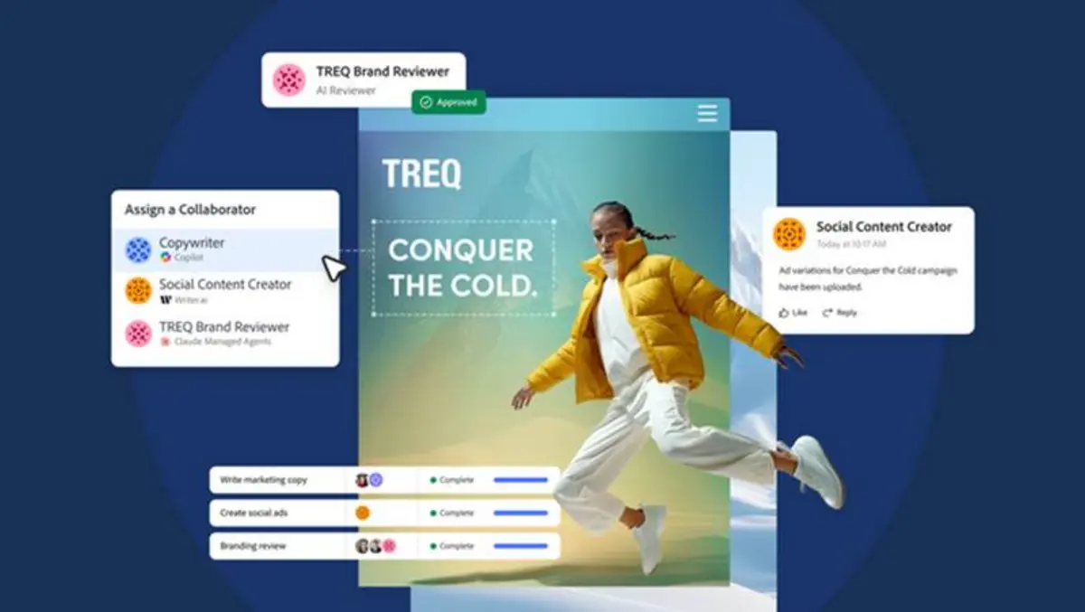 Adobe launches AI collaborators in Workfront workflows