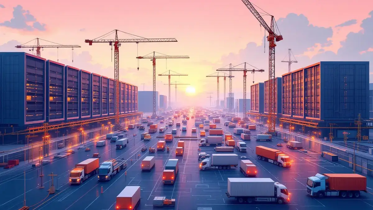 AI buildout drives USD $120 billion data centre surge