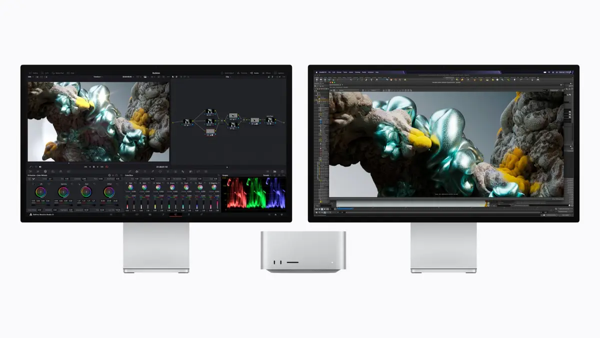 Apple unveils Mac Studio with M5 chips for AI workloads