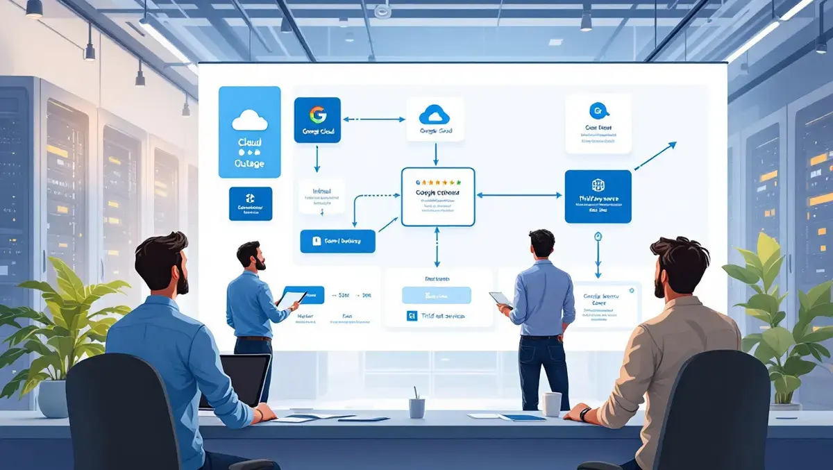 Google Cloud issues six-step guide for outage response