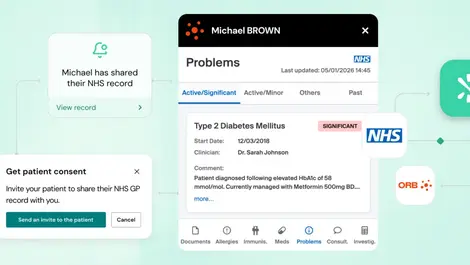 Semble & ORB launch NHS GP record link for private care