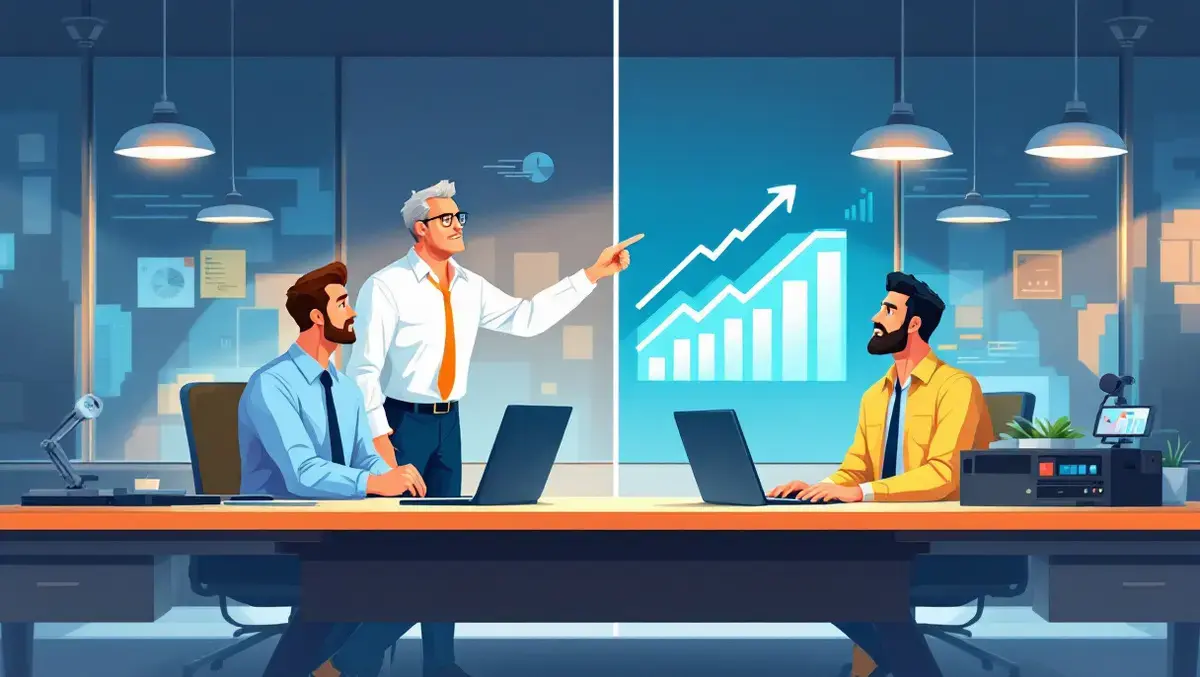 Australian executives & workers split on AI progress