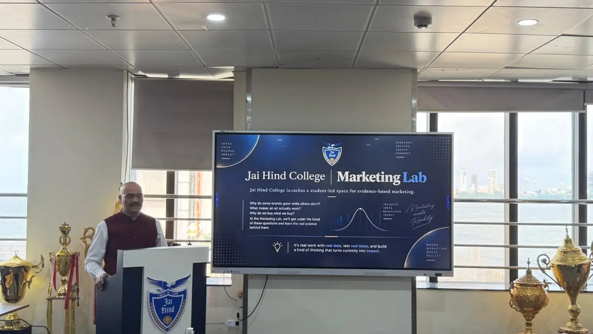 Jai Hind College launches marketing science lab in Mumbai